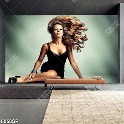 Tranh người đẹp SP6058