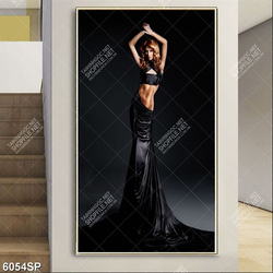 Tranh người mẫu SP6054