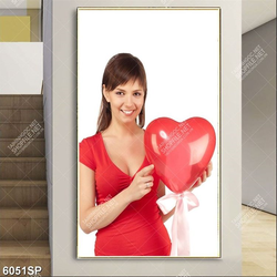 Tranh cô gái trẻ SP6051