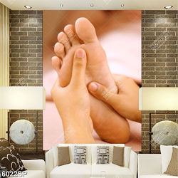 Tranh mát xa bàn chân