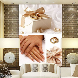 Tranh bộ ghép nhẫn đính hôn