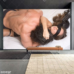 Tranh cặp đôi ôm nhau SP6008