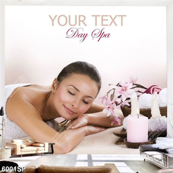 Tranh người mẫu đẹp treo spa SP6001