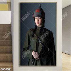 Tranh cô gái trẻ SP6000