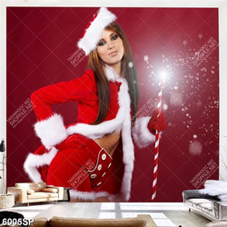 Tranh người mẫu xinh đẹp SP6005