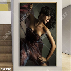 Tranh người mẫu gợi cảm SP5999