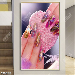 Tranh nail đẹp
