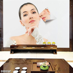 Tranh gương mặt xinh đẹp SP5995