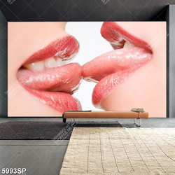 Tranh hai đôi môi