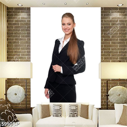 Tranh cô nàng công sở SP5990