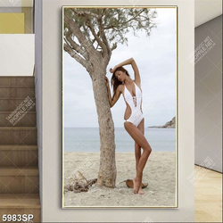 Tranh người mẫu SP5983