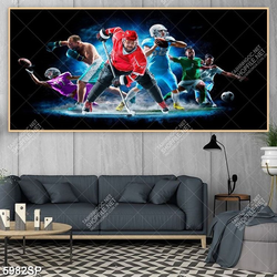 Tranh các bộ môn thể thao