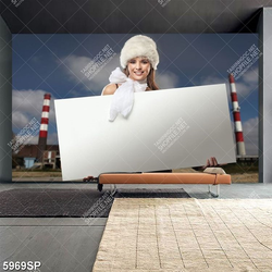 Tranh cô gái trẻ SP5969