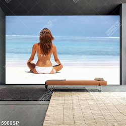 Tranh người mẫu bikini SP5966