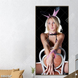 Tranh người mẫu nội y SP5960