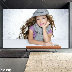 Tranh cô bé dễ thương SP5951