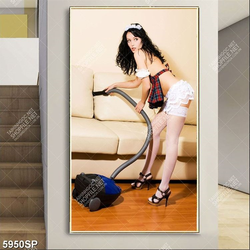Tranh cô nàng gợi cảm SP5950