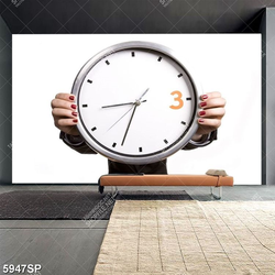 Tranh chiếc đồng hồ