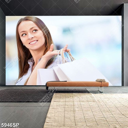 Tranh cô gái trẻ SP5946