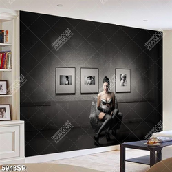 Tranh người mẫu nội y SP5943