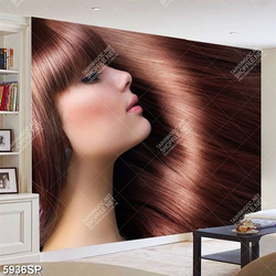 Tranh người mẫu tóc SP5936