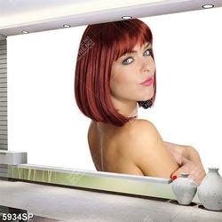 Tranh cô gái xinh đẹp SP5934