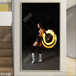 Tranh người đẹp SP5918