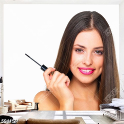 Tranh cô gái xinh đẹp SP5911