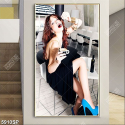 Tranh người mẫu SP5910
