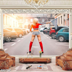 Tranh người đẹp SP5907