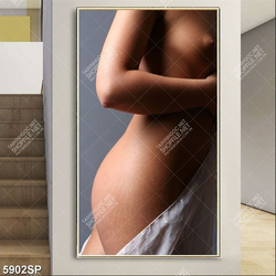 Tranh thân hình gợi cảm SP5902