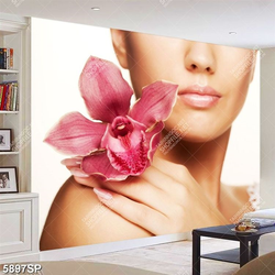 Tranh người đẹp SP5897