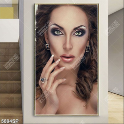 Tranh người mẫu xinh đẹp SP5894
