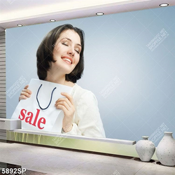 Tranh cô gái trẻ SP5892