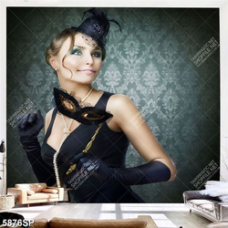 Tranh người đẹp SP5876