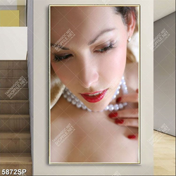 Tranh người đẹp SP5872
