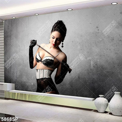 Tranh người mẫu nội y SP5868