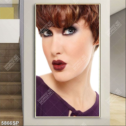 Tranh gương mặt xinh đẹp SP5866