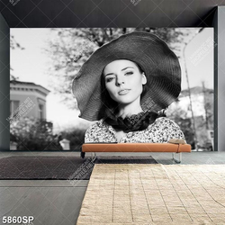 Tranh cô gái trẻ đẹp SP5860