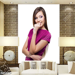 Tranh cô gái trẻ SP5856