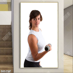 Tranh cô gái trẻ SP5852