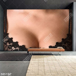 Tranh vòng một gợi cảm