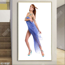 Tranh người mẫu đẹp SP6318