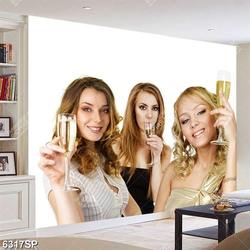 Tranh ba cô gái trẻ SP6317