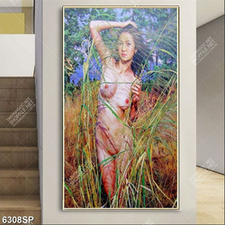 Tranh đẹp treo tường spa