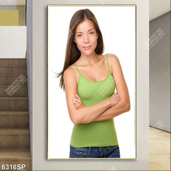 Tranh cô gái  trẻ SP6316