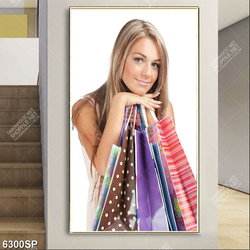 Tranh cô gái trẻ SP6300