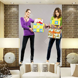 Tranh hai cô gái trẻ SP6292