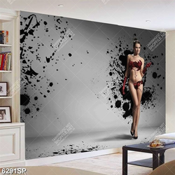Tranh người mẫu nghê thuật SP6291
