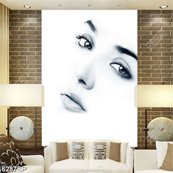 Tranh gương mặt xinh đẹp SP6287